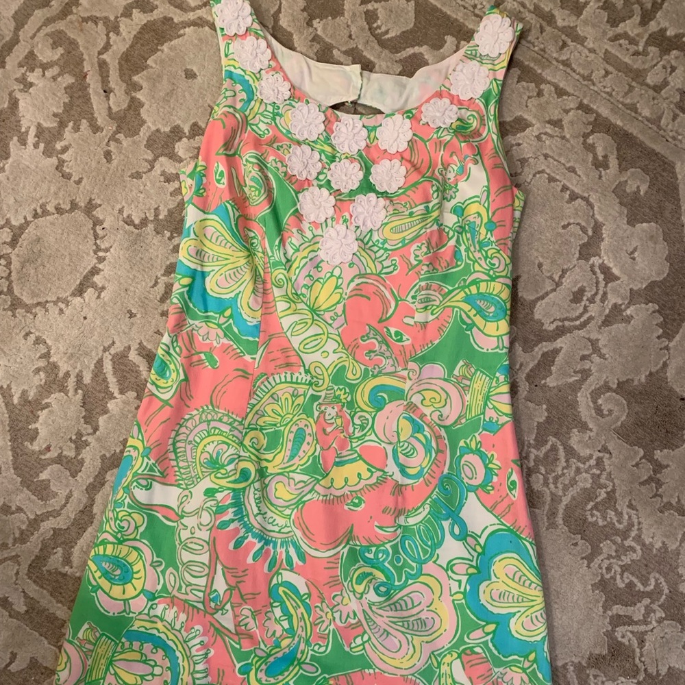 Lilly Pulitzer Chin Chin Dress size 0
